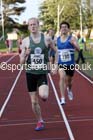 North Eastern Grand Prix 800 metres at Monkton, Jarrow, Wed., May 24th Photo: David T. Hewitson/Sports for All Pics